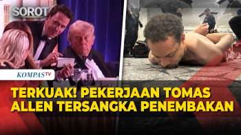 Terkuak! Pekerjaan Tomas Allen Tersangka Penembakan Di Gedung Putih