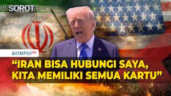 Alasan Trump Batal Kirim Utusan Untuk Negosiasi Dengan Iran Di Pakistan