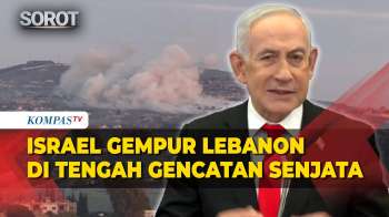 Israel Lanjut Gempur Lebanon Di Tengah Gencatan Senjata, 2 Tewas Dan 17 Terluka