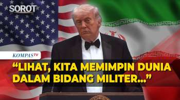 Saat Trump Singgung Perang Iran Usai Lolos Insiden Penembakan Di Washington