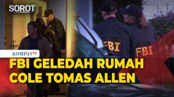 FBI Geledah Rumah Pelaku Penembakan Di Acara Trump