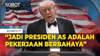 Muncul Usai Insiden Penembakan, Trump: Jadi Presiden AS Adalah Pekerjaan Berbahaya