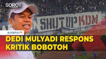 Dedi Mulyadi Respons Kritik Bobotoh, Serukan Setop Perdebatan Di Medsos