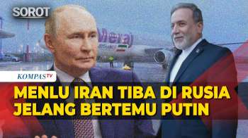 Detik-Detik Menlu Iran Tiba Di Rusia Jelang Bertemu Putin, Bahas Perang Hadapi AS?