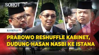 Presiden Prabowo Reshuffle Kabinet, Dudung Abdurachman-Hasan Nasbi Merapat ke Istana