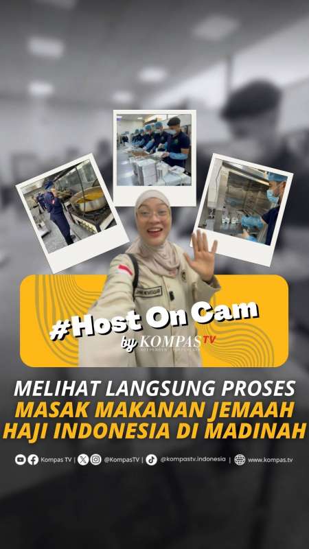 MELIHAT LANGSUNG PROSES MASAK MAKANAN HEMAAH HAJI INDONESIA DI MADINAH