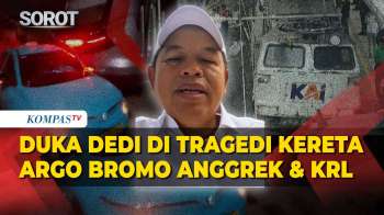 Duka Dedi Mulyadi Soroti Taksi Listrik Di Tabrakan Kereta Argo Bromo Anggrek & KRL