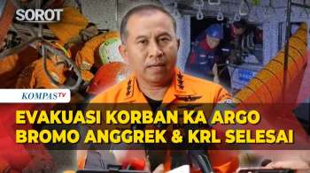 Terbaru! Evakuasi Korban Tabrakan Kereta Argo Bromo Anggrek & KRL Selesai, 14 Orang Meninggal