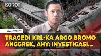 Menko AHY Pasca Tabrakan KRL & Kereta Argo Bromo Anggrek: Kita Akan Investigasi