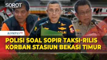 [FULL] Polisi Beber Posisi Sopir Taksi Listrik, Rilis Korban Tabrakan KRL-Kereta Argo Bromo Anggrek