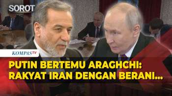 Putin Bertemu Menlu Iran Araghchi Di Rusia, Titip Pesan Khusus Ke Mojtaba Khamenei