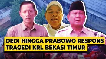 [Full] Dedi Mulyadi Hingga Presiden Prabowo Respons Tragedi KRL Bekasi Timur