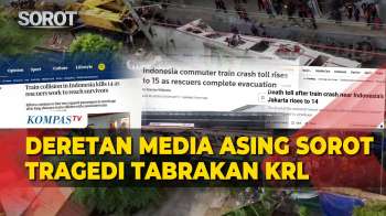 Deretan Media Internasional Sorot Tragedi Tabrakan Kereta Di Bekasi Timur
