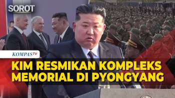 Kim Jong Un Resmikan Kompleks Memorial Militer Korut–Rusia, Ditutup Air Show