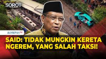 Komut KAI Said Aqil: Tidak Mungkin Kereta Ngerem, Yang Salah Taksi!