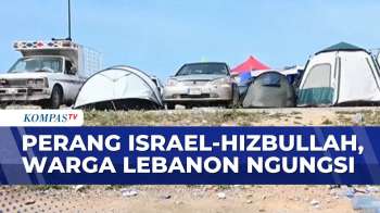 Israel-Hizbullah Memanas! Warga Lebanon Terpaksa Mengungsi | SAPA MALAM