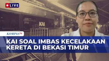 [FULL] KAI Soal Pasca Kecelakaan Kereta, Layanan KRL Hanya Sampai Stasiun Bekasi