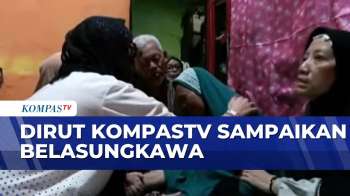 Karyawan KompasTV Korban Meninggal Kecelakaan Kereta, Dirut Sampaikan Belasungkawa