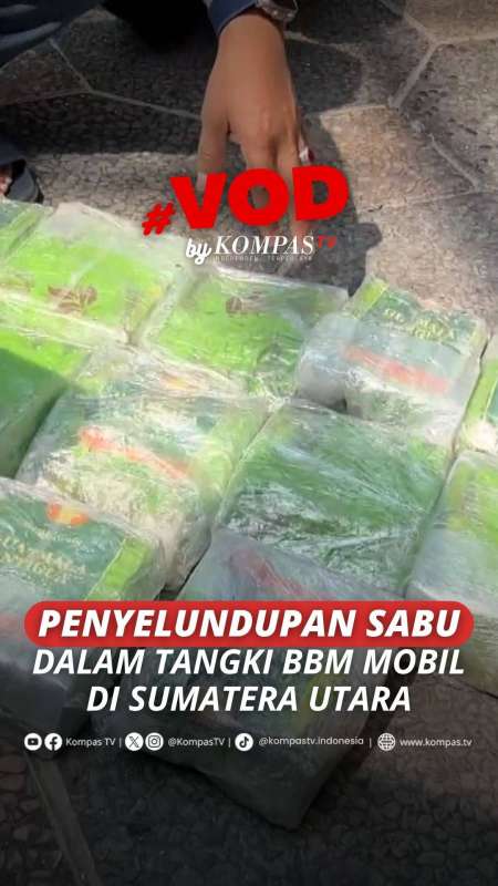 PENYELUNDUPAN SABU DALAM TANGKI BBM MOBIL DI SUMATERA UTARA