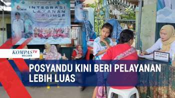 Posyandu Berbasis 6 SPM, Kini Juga Jadi Tempat Pemeriksaan Kesehatan Gratis Bagi Lansia