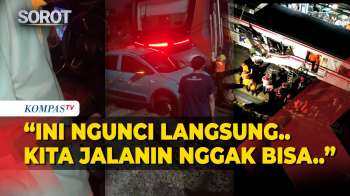 Pengakuan Sopir Taksi Hijau Sebelum Tabrakan KA Argo Bromo Anggrek & KRL Di Bekasi Timur