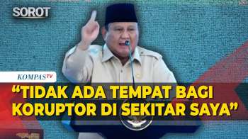 Presiden Prabowo Ingatkan Jajaran Jangan Korupsi: Tidak Ada Tempat Di Sekitar Saya