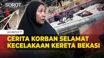 Cerita Korban Selamat Dari Tabrakan KRL Dan KA Argo Bromo Anggrek, 10 Jam Terjepit Di Gerbong