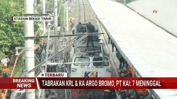 Lengkap! Ketua Forum MTI Soroti Tabrakan KRL & KA Argo Bromo: Kronologi-Proses Evakuasi