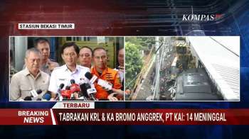 Dirut KAI Update Korban Kecelakaan Kereta Di Bekasi Timur Per 28 April Siang