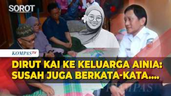 Dirut KAI Minta Maaf Ke Keluarga Ainia Korban Tabrakan Kereta Di Bekasi Timur: Susah Juga Berkata