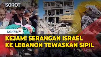 Kejam! Serangan Israel Ke Lebanon Tewaskan Warga Hingga Rusak Fasilitas Sipil