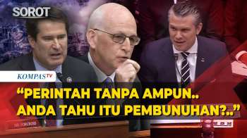 Sengit! Menteri Perang AS Dicecar Di Kongres AS Bahas Perang Hingga Nuklir Iran!