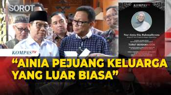 Duka Mendalam! Muhaimin Iskandar Serahkan Hak Sosial Nur Ainia, Korban Laka Kereta