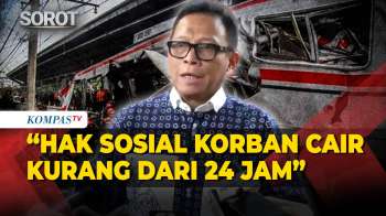 Dirut BPJS: Hak Sosial Korban Laka Kereta Cair Kurang Dari 24 Jam