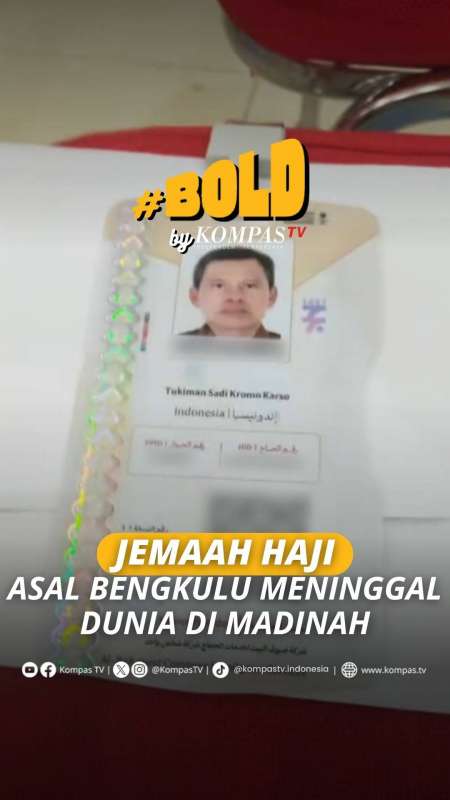JEMAAH HAJI ASAL BENGKULU MENINGGAL DUNIA DI MADINAH