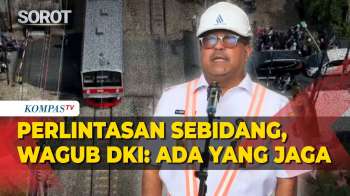 Wagub Rano Karno Soroti Perlintasan Sebidang Kereta Di Jakarta Imbas Kecelakaan Kereta
