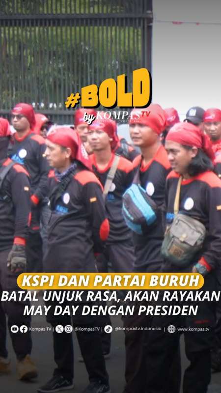MAY DAY 2026: RENCANA AKSI DIGANTI JADI PERAYAAN DI MONAS