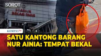 Penampakan 1 Kantong Barang Nur Ainia, Korban Tragedi Kereta Bekasi