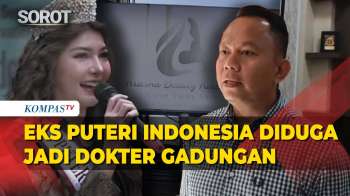 Eks Finalis Puteri Indonesia Asal Riau Ditangkap! Diduga Terkait Klinik Kesehatan Ilegal