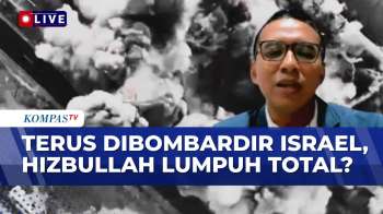 Israel Tak Henti Bombardir Hizbullah, Dosen HI Bahas Soal Potensi Kekuatan Hizbullah Balas Serangan