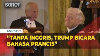 Kelakar Raja Charles III Ke Trump: Jika Bukan Karena Kami, Anda Bicara Bahasa Prancis