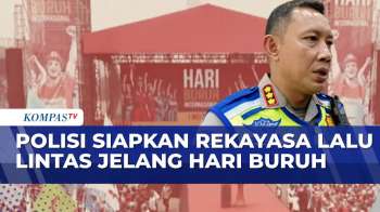 Polisi Siapkan Rekayasa Lalu Lintas Jelang Hari Buruh, 200 Ribu Massa Diperkirakan Hadir
