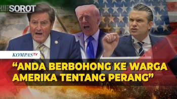 Panas! Menteri Perang AS Pete Hegseth Dituding Berbohong Di Rapat Kongres