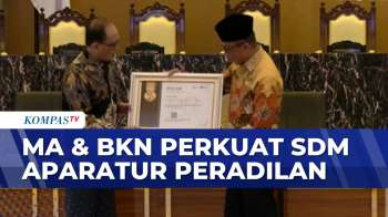 Perkuat Kualitas SDM ASN Di Peradilan, Mahkamah Agung & BKN Teken Nota Kesepahaman | MA NEWS