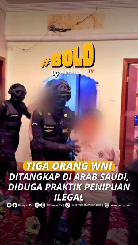TIGA WNI DITANGKAP DI MEKKAH TERKAIT DUGAAN PENIPUAN HAJI ILEGAL.