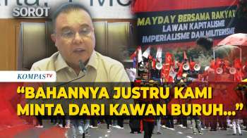DPR Ajak Buruh Rancang UU Ketenagakerjaan Agar Rampung Akhir Tahun 2026: Kita Bahas Bersama