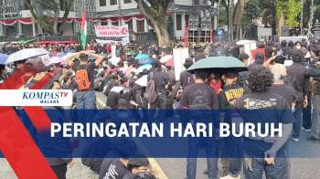 Turun Ke Jalan Buruh Dan Mahasiswa Peringati Hari Buruh