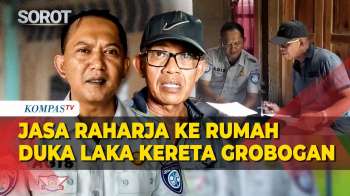 Tragedi Laka Minibus Vs KA Argo Bromo Anggrek, Jasa Raharja Serahkan Santunan
