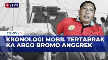 Kepala Dusun Ungkap Kronologi Mobil Tertabrak KA Argo Bromo Anggrek: Kabut Tebal Halangi Pandangan