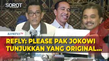 Refly Harun Minta Jokowi Tunjukkan Ijazah Asli: Biar Mas Roy Suryo Membuktikannya